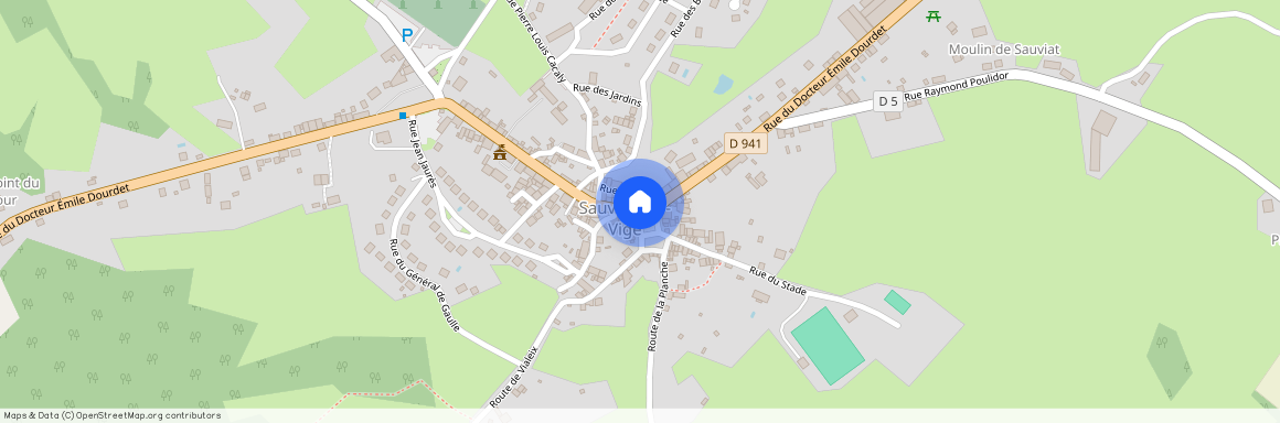 Sauviat-sur-Vige (87400