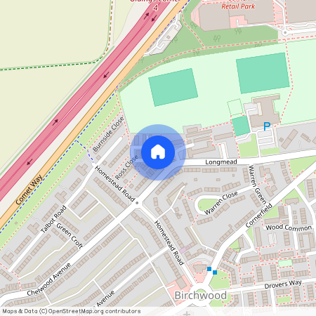 Northfield, Hatfield, AL10