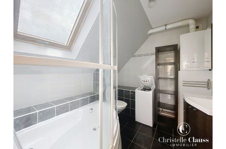 Appartement - KRAUTERGERSHEIM - 39m² - 1 chambre - Photo 4