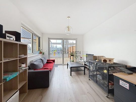 Beau et spacieux F3 meublé à louer - Innenheim - Photo 1