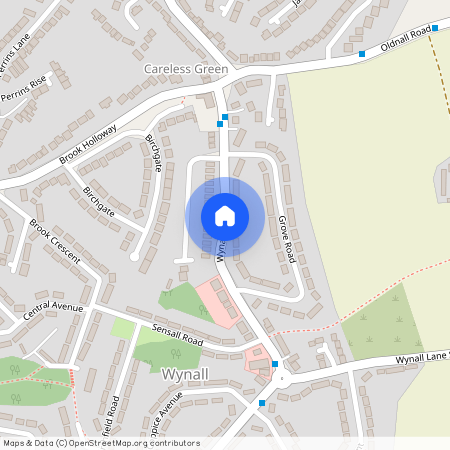 Wynall Lane, Stourbridge, West Midlands, DY9