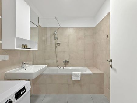 Miete | 2-Zimmer Wohnung in 1100 Wien | Voll möbliert | 1. Obergeschoss - Photo 5
