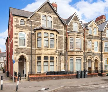 Flat 1 37 Neville Street, Cardiff CF11 6LQ - Photo 1