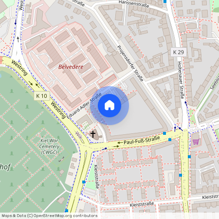 Eduard-Adler-Str. 17, 24106, Kiel Ot Wik