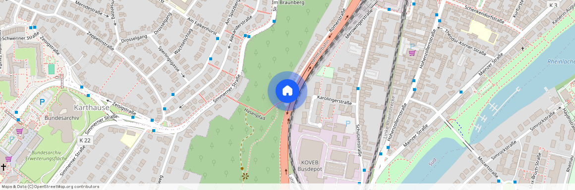 Römerstraße 156, 56073 Rheinland-Pfalz - Koblenz