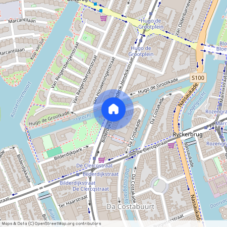 Frederik Hendrikbuurt, 1052 LW, Hugo de Grootkade, Amsterdam