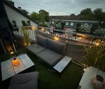 Traumhafte 2 Zimmer DG-Wohnung (67 qm² ) mit großer Dachterrasse - Photo 5