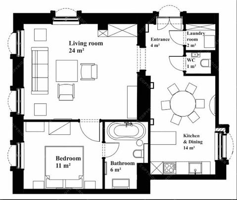 Apartment for rent long term #619472 - Fotó 1