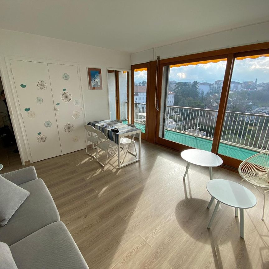 Location Appartement 1 pièce 26m² THONON LES BAINS 74200 - Photo 1
