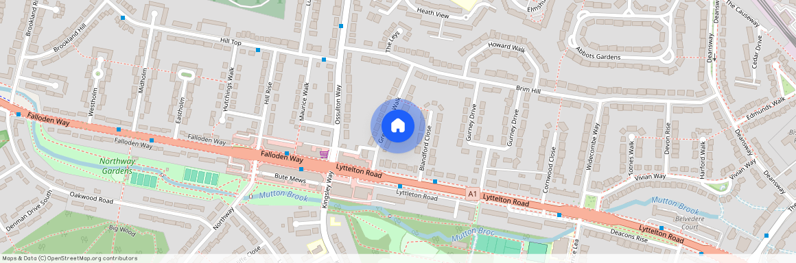 Ossulton Way, London, N2