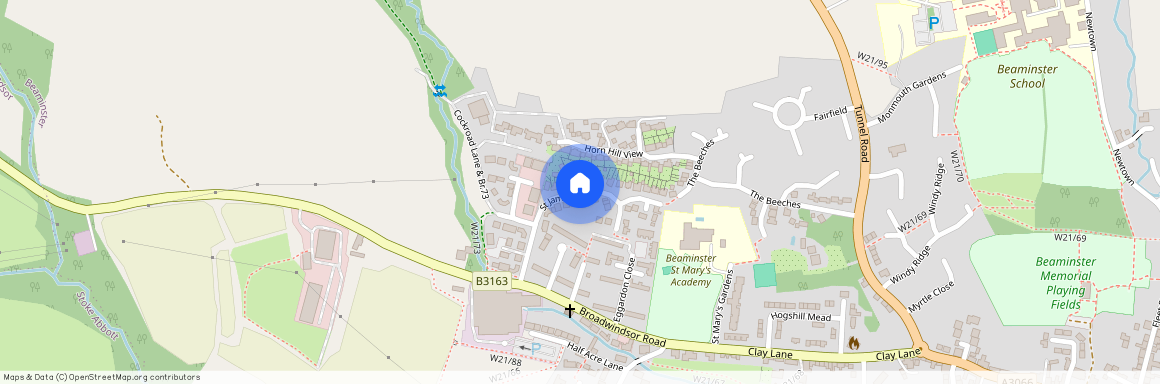 St James, Beaminster, Dorset