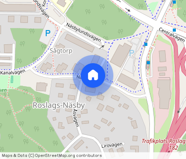 Näsbyvägen, Täby - Foto 1