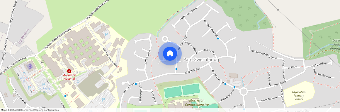 Llwyn Y Bioden, Cwmrhydyceirw, SA6, Swansea