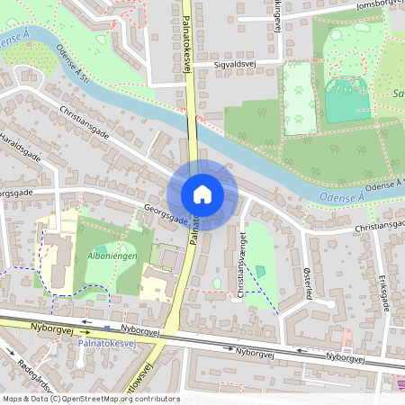 Palnatokesvej 40, st. tv, 5000 Odense C