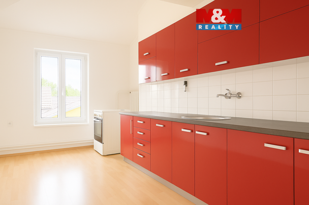 Pronájem bytu 2+1 90 m², Budějovická 142, Veselí nad Lužnicí - Photo 1