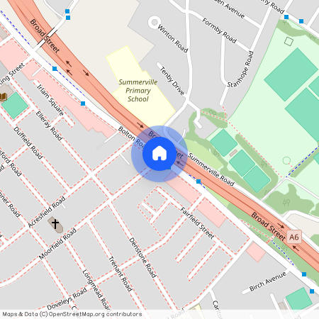 Bolton Road, Salford, Manchester