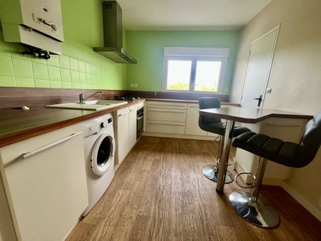 Appartement T3 Non Meublé de 70 m² avec double balcon et cellier - CHAUFFAGE INCLUS - Photo 5