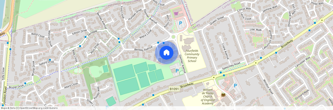Morgan Close, Yaxley, Peterborough, PE7 3GE