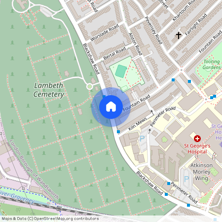 Blackshaw Road, London, SW17
