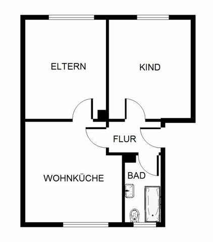 gemütliche Wohnung in ruhiger, grüner Umgebung - Foto 4