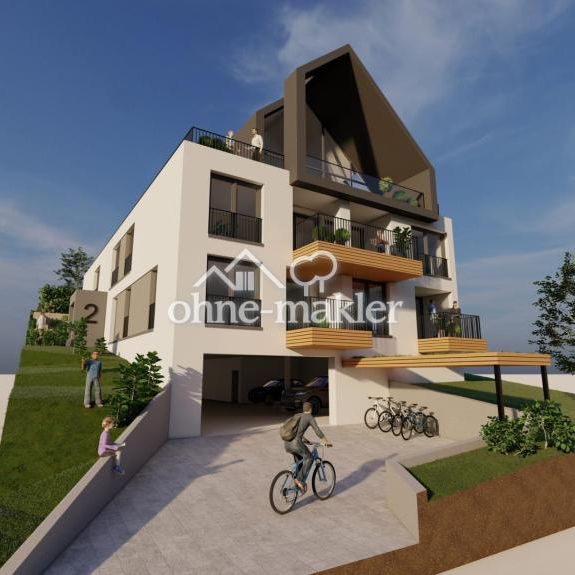 Exklusive 2-Zimmerwohnung Neubau zu vermieten - Foto 1