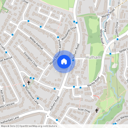 Westleigh, 127 Hulham Road, Exmouth, EX8, Devon