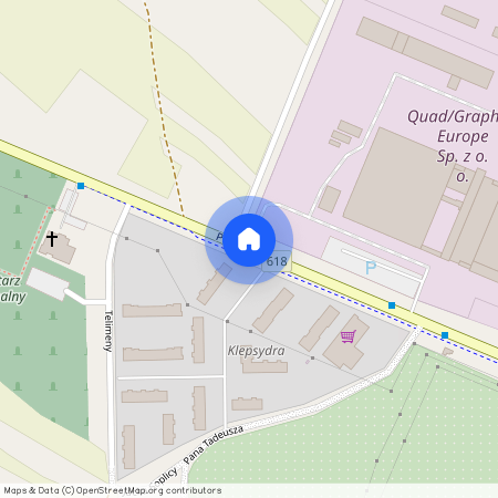 ul. Pułtuska, Wyszków, Wyszków, wyszkowski, mazowieckie