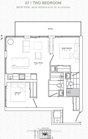 For Lease - 47 Mutual Street Unit# 1207, Toronto, Ontario - Photo 4