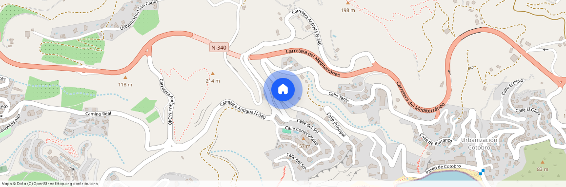 Cotobro, Almuñécar