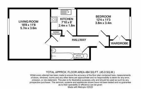 1 bedroom flat to rent - Photo 4