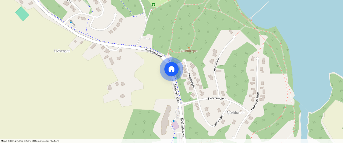 Torsångsvägen, Borlänge