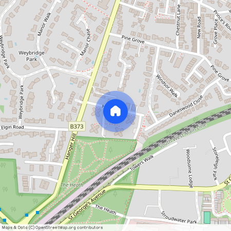 HEATHSIDE, WEYBRIDGE