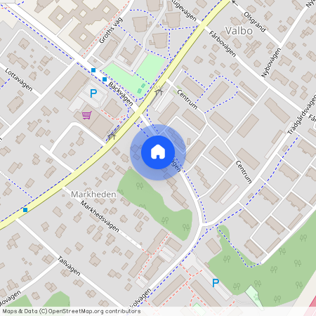 Skolvägen 2 C, Valbo