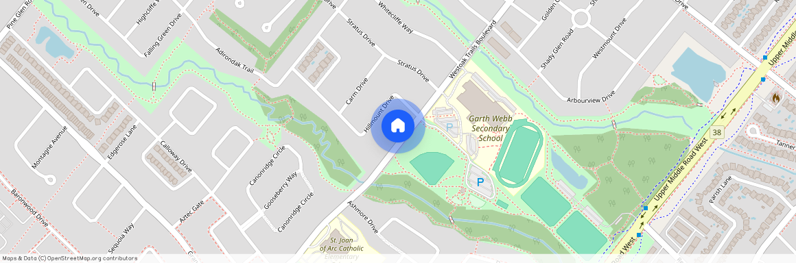 2855 Westoak Trails Boulevard, Oakville