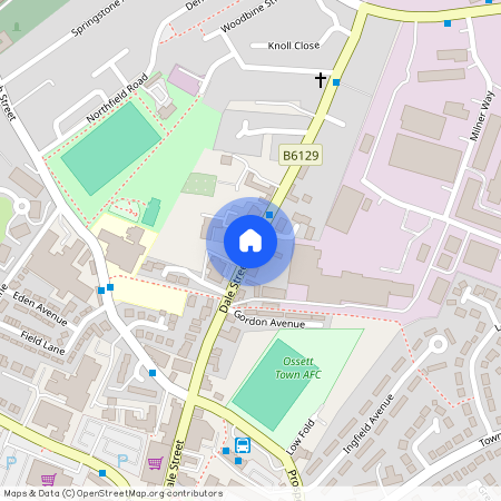 Thornes House, Dale Street, Ossett