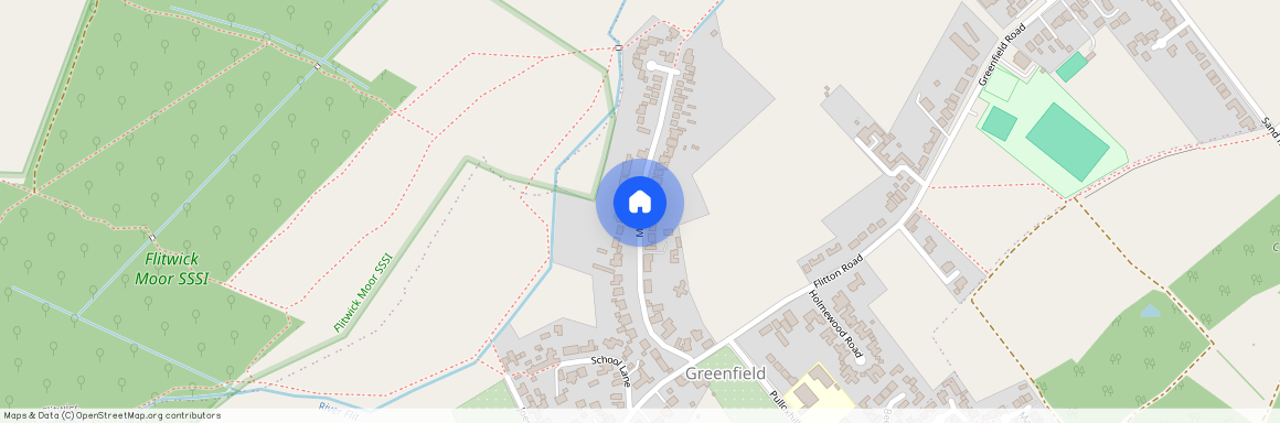 Mill Lane, Greenfield, MK45