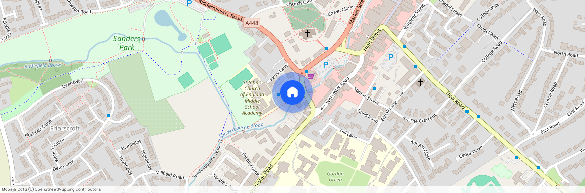 Watt Close, Bromsgrove