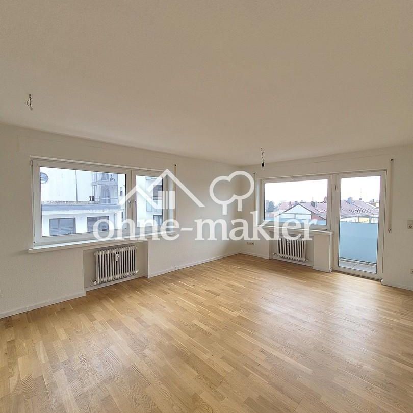 Lichtdurchflutete 4-Zimmer-Wohnung mit Penthouse-Feeling und Seesicht in Friedrichshafen - Foto 1