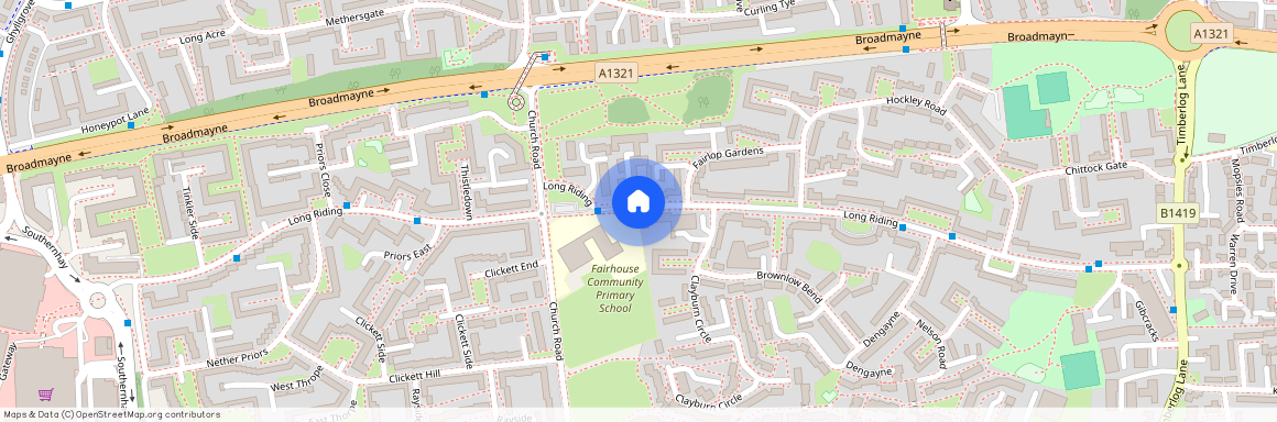 Long Riding, BASILDON, SS14