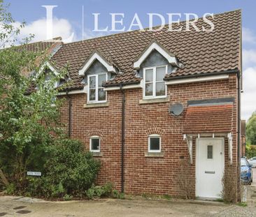 1 bedroom house to rent Fen Way, Bury St. Edmunds, IP33 - Photo 2