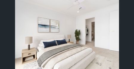 BRAND NEW Open Plan Luxury Townhouse - 4bed / 3bath / 2car / AC - Photo 3