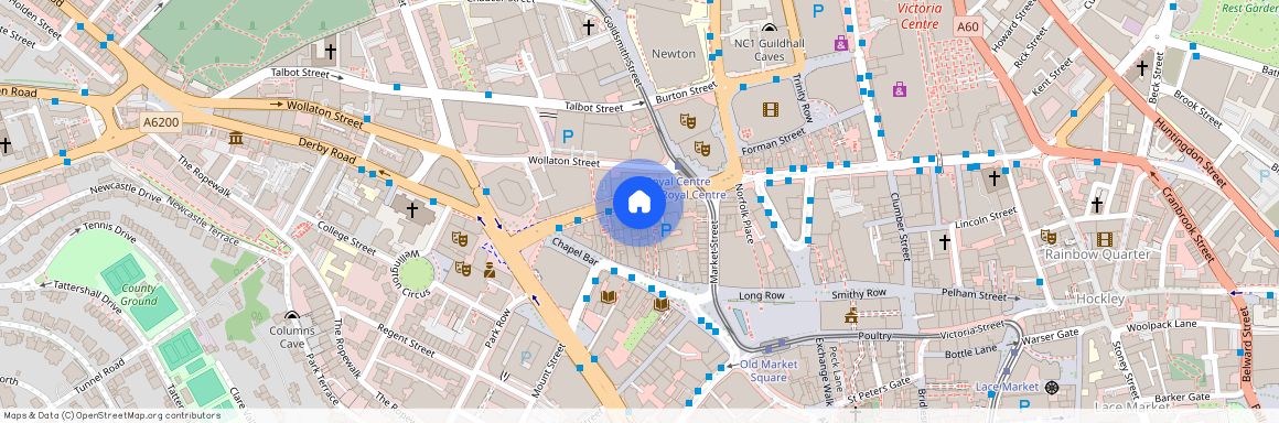 Flat 7 Liberty's, Upper Parliament Street, Nottingham, Nottinghamshire, NG1