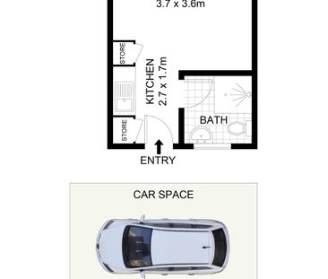 STUDIO APARTMENT - Photo 6