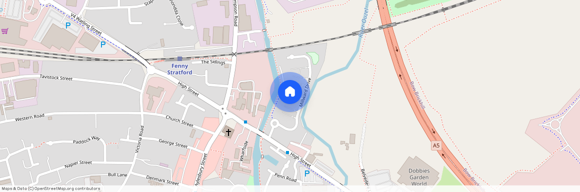 Millward Drive, Bletchley, MK2