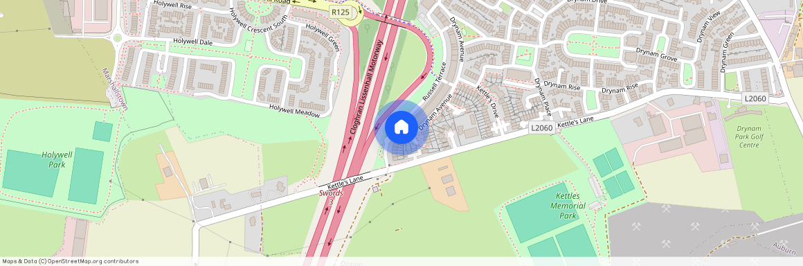 Russell's Terrace, Drynam Hall, Swords, Co. Dublin, K67 HX50