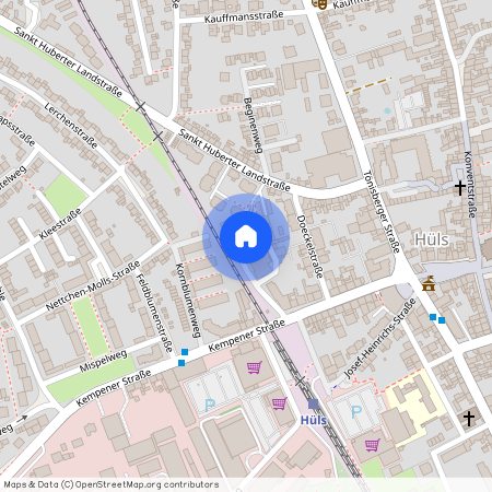 Kempener Straße 33, 47839 Krefeld