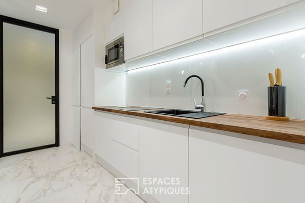 Grand studio meublé sur les quais du Rhône - Photo 1