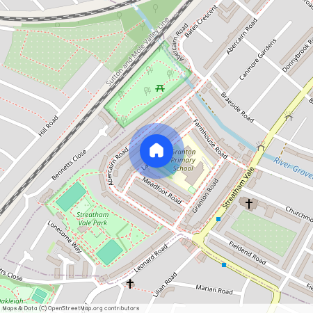 Larbert Road, Streatham, London, SW16