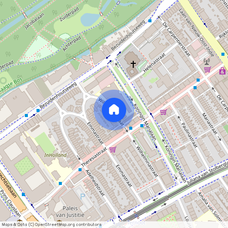 Bezuidenhout-Midden, 2595 EM, Wilhelminastraat, Den Haag