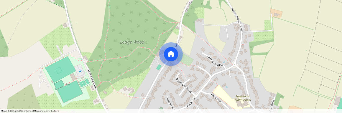 Greenlands Lane, Prestwood HP16